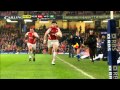 Mike phillips scores try against ireland 12032011