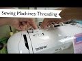 How I Thread My Sewing Machines - Brother Sewing Machine Walkthrough | @laurenfairwx