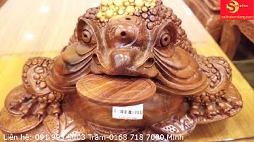 Sự tích cóc 3 chân thiềm thừ và ý nghĩa phong thuỷ