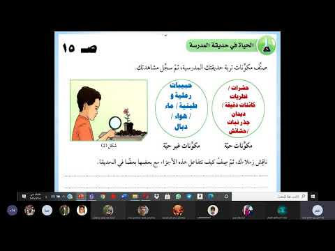 النظام البيئي ( 1 ) - الموطن الطبيعي - علوم - الصف السابع