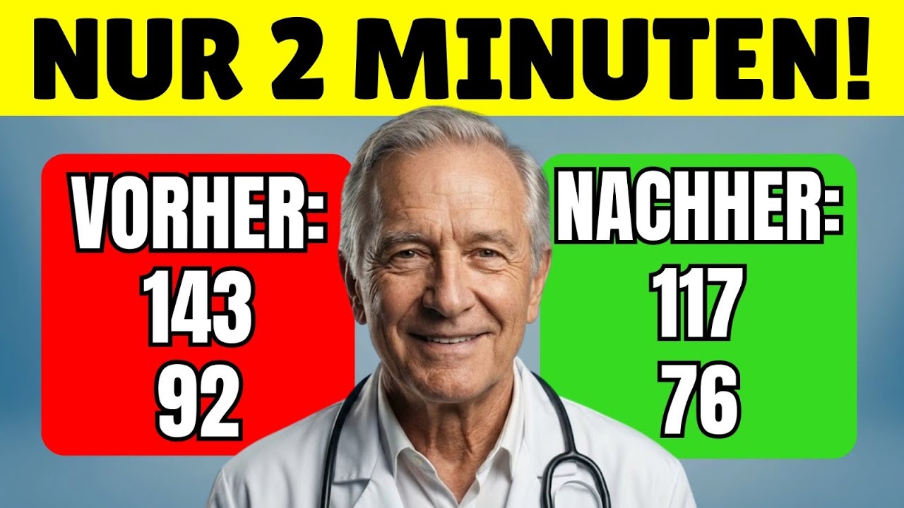 Senioren, 3 Atemtricks Um Sofort Den Blutdruck Zu Senken