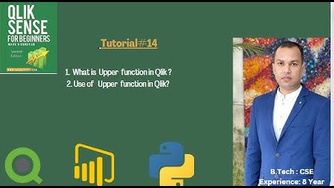 What is Upper,Upper() funcation in Qlik,QlikSense,QlikView,Clod,SaaS?Upper()-script,chart function?