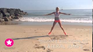 Legs 101: Squat and Lateral Jumps