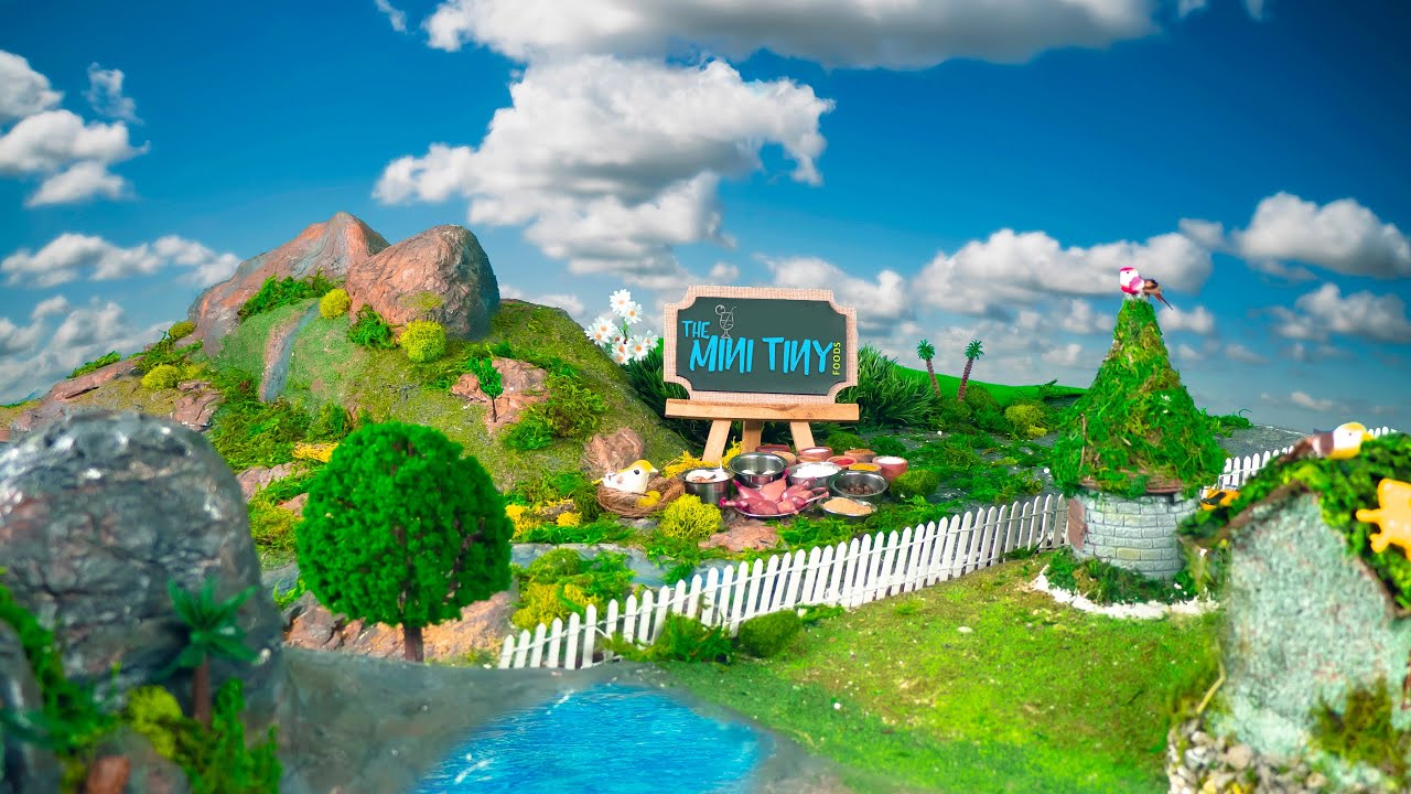 The Miniature Kitchen Real Food Cooking Recipe | New Episodes Coming Soon | TMTF | Mini Tiny Foods