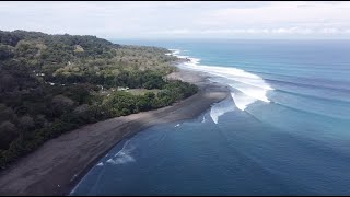 SURFING PAVONES - COSTA RICA (HD) - APRIL 2021