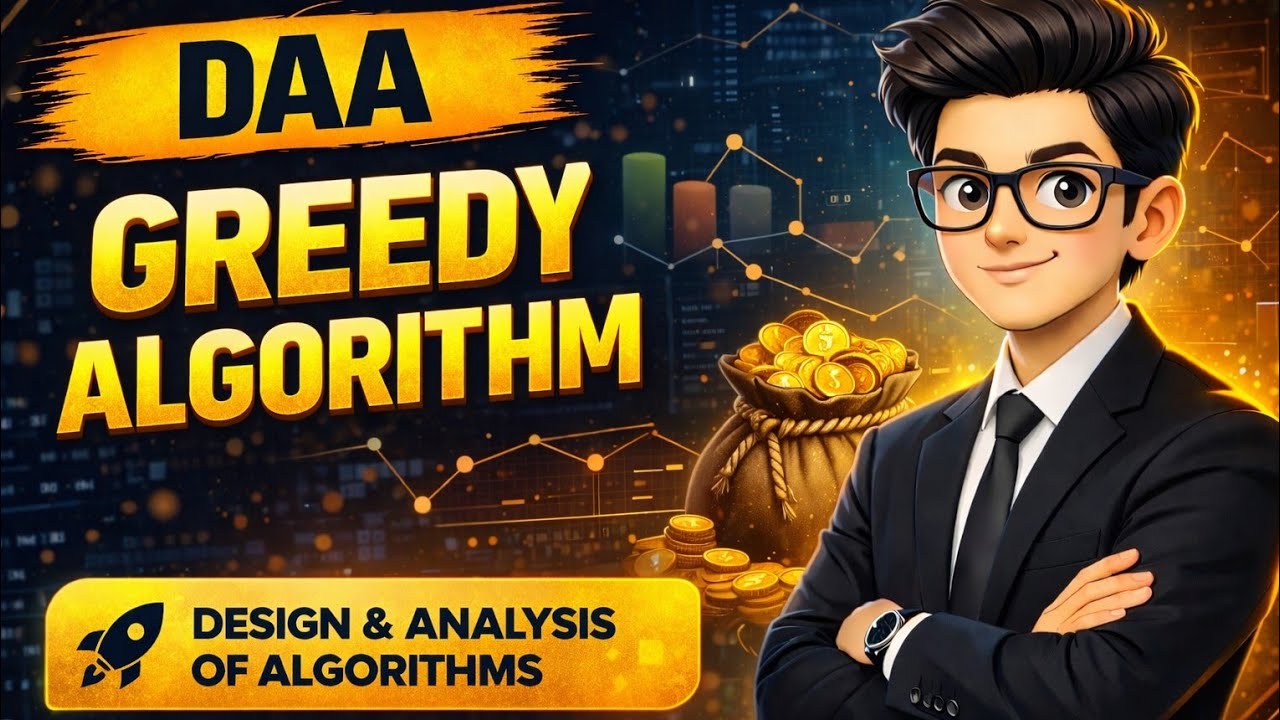 Greedy Algorithm Full Tutorial 🔥 | Activity Selection + Huffman Coding ...