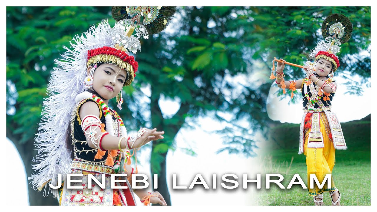 MANIPURI CLASSICAL DANCE  KRISHNA ABHISAR  JENEBI LAISHRAM