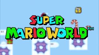 Video thumbnail of "Jingle Bells - Super Mario World Hacks"