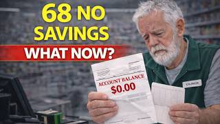 68 No Savings — Back to Work to Make Ends Meet