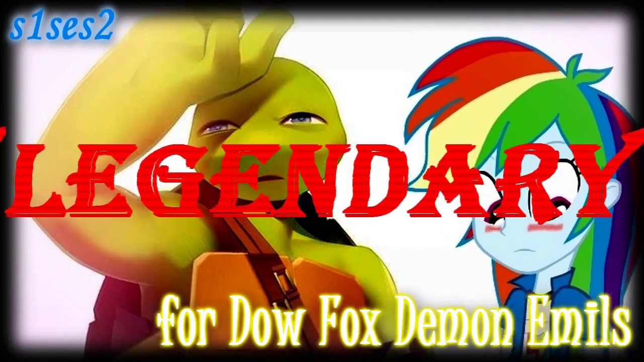 TMNT X MLP - Legendary lovers~ you pick, i vid !Finish!
