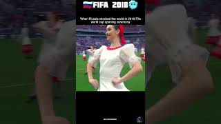 🎶 Russia 2018 FIFA World Cup Opening Ceremony | Robbie Williams & Aida Garifullina ✨⚽#fifaworldcup