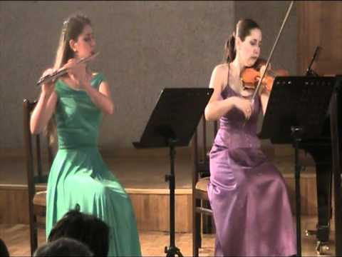 Mariam Mailyan - GF Teleman, Sonata A-Moll