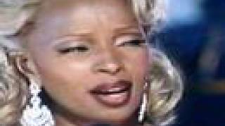 Mary J. Blige at Ray Charles Tribute
