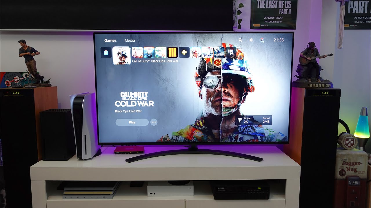 LG NANO86 - Best value 120hz TV for PS5 and Xbox Series X?