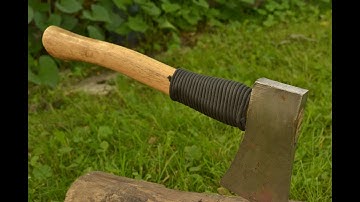 Paracord Whipping Knot For Axe Handle