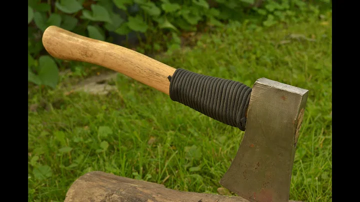 Paracord Whipping Knot For Axe Handle
