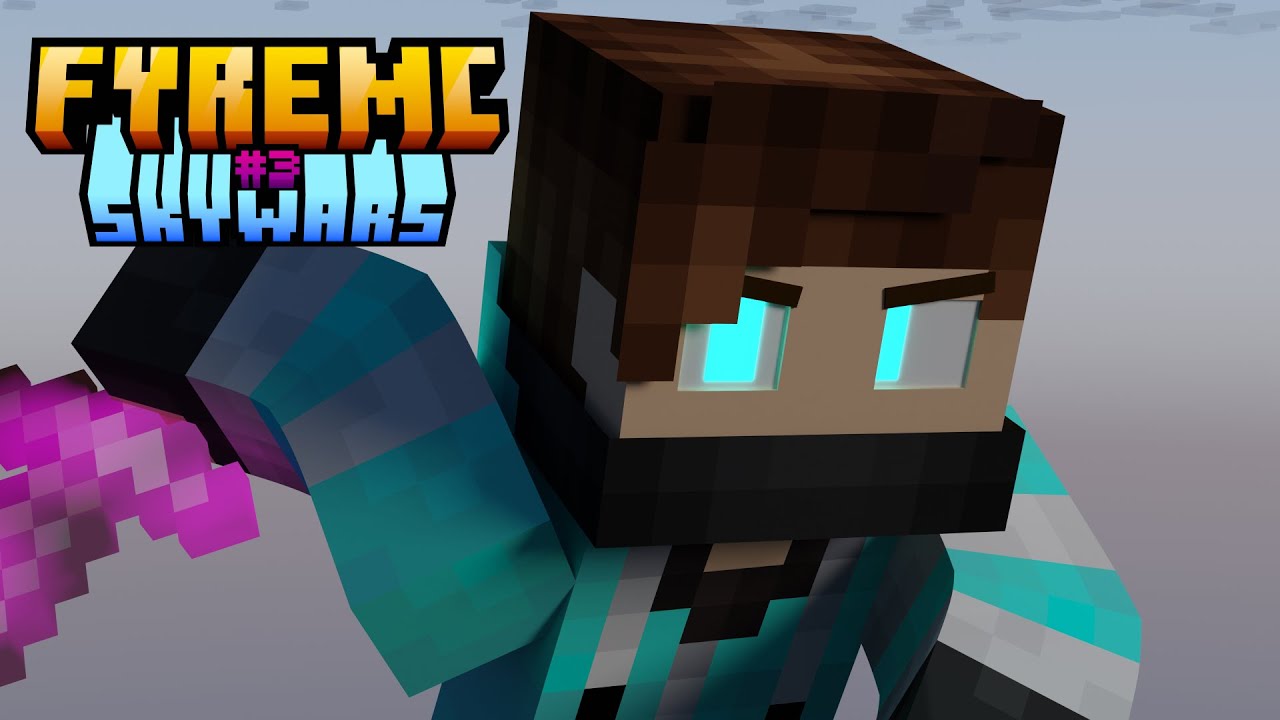 FyreMC SkyWars #3 - YouTube