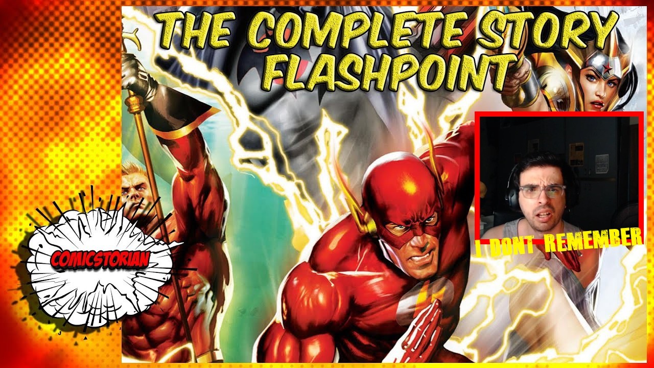 Flashpoint (The Flash) - Live Reaction and Story Breakdown | From ...
