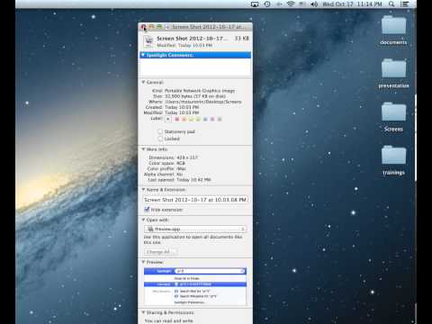 Spotlight tips and tricks MAC OS X II