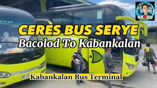 BACOLOD TO KABANKALAN UDYAKAN FESTIVAL CERES BUS SERYE