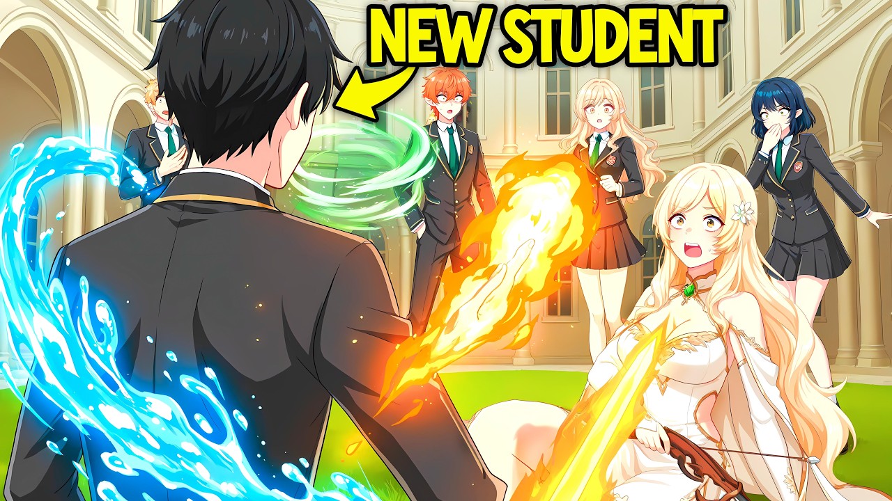 Betrayed Legendary HERO Reincarnates as a Student with the Most Powerful Spells! - Manhwa Recap