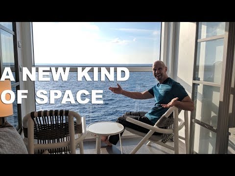 Celebrity Edge Cruise Ship Infinite Veranda Cabin Tour