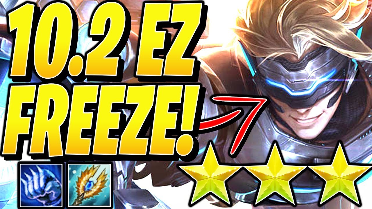 10 2 EZREAL Is ICE COLD Teamfight Tactics TFT Ranked Strategy 10-2-ezreal-is-ice-cold-teamfight-tactics-tft-ranked-strategy