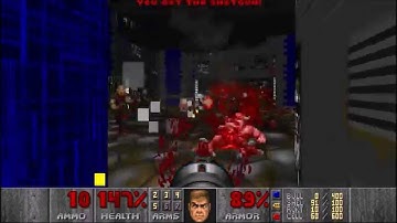 Ultimate Doom - E1M6: Central Processing