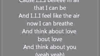 I Believe - Indiana Evans (lyrics) chords