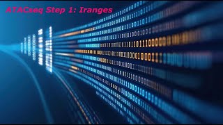Let's explore Iranges : a concept of where our ATACseq peaks start and stop.
