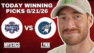 Washington Mystics vs Minnesota Lynx | WNBA Prediction 6/21/26 | WNBA Picks Today