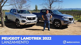 Peugeot Landtrek 2022  reporte completo desde su lanzamiento en Chile