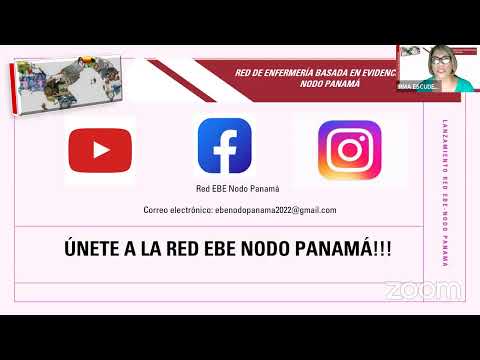 Lanzamiento de Red EBE nodo Panamá