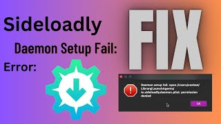 How to fix sideloadly daemon setup fail error   Sideloadly | Easy Guide