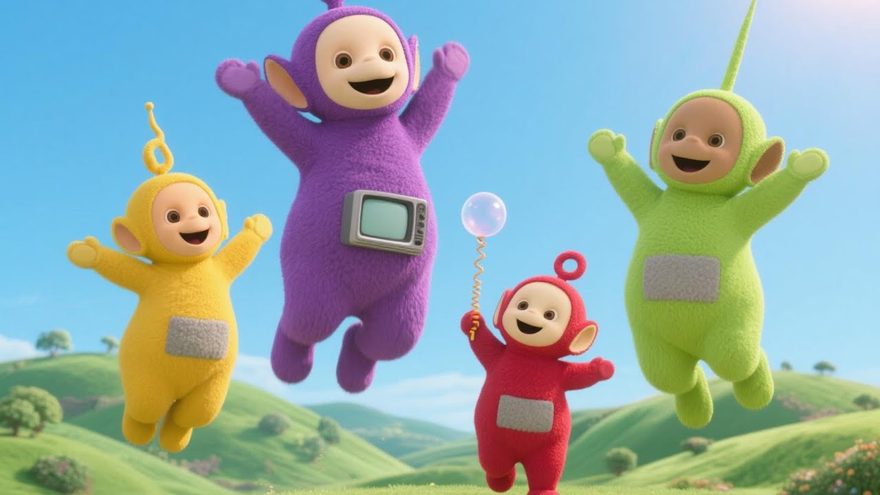 Teletubbies Belajar Warna 