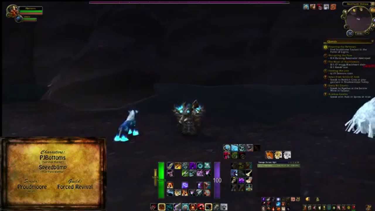 Draenor Treasures: Rusted Lockbox