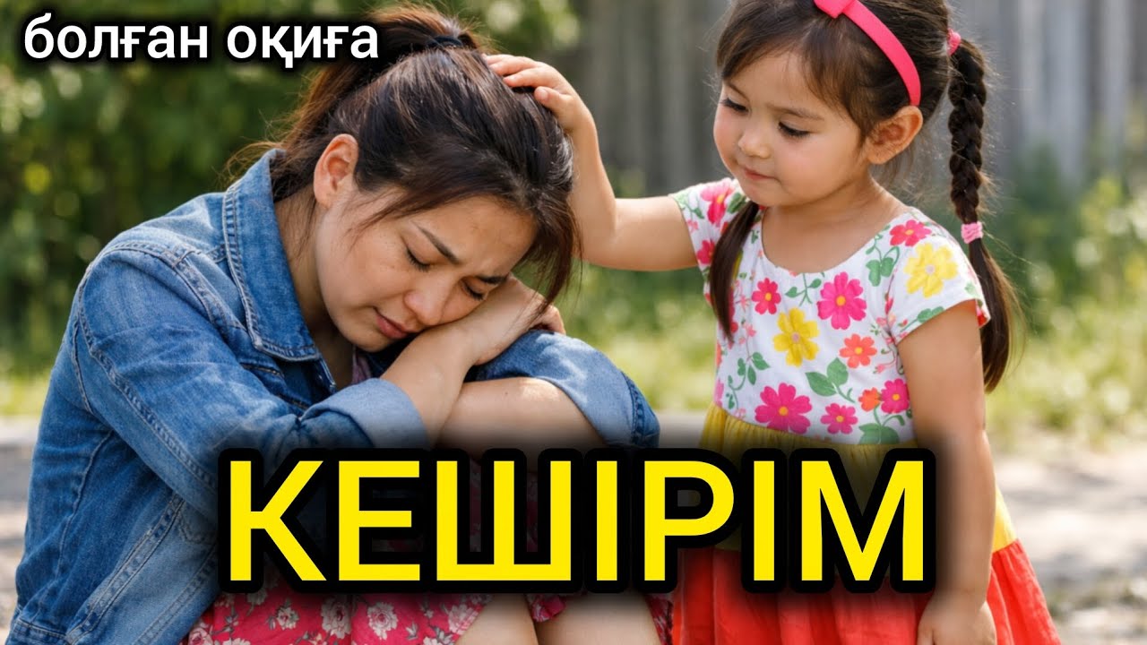 БАСЫМНАН ТАЛАЙ ҚИЫНДЫҚ ӨТСЕ ДЕ, КЕШІРЕ АЛМАУ-ЖҮРЕГІМЕ САЛМАҚ БОЛЫП ТҰР... #болғаноқиға#әсерліәңгіме