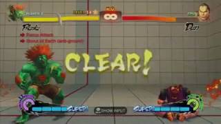 Super Street Fighter IV PlayStation 3 Guide-tip - Blanka