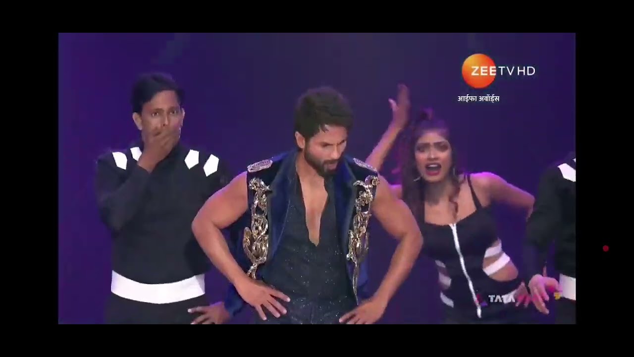 Shahid kapoor performance #iifa2025 part 1