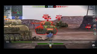 My first best battle with the best batches!! (WoT game)