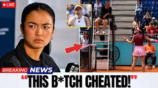 Alex Eala GOES OFF On REFEREES For Allowing Anisimova To CHEAT Against Her In Cincinnati Open!