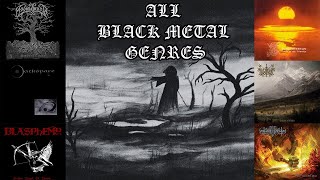 Every Black Metal Sub Genre (With Examples)