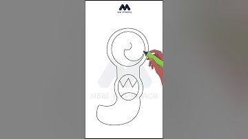 Alphabet Lore (Letter - J) How to Draw Alphabet Coloring Tutorial #shorts