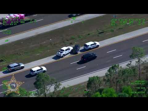 Lee County Sheriff's Office I-75 Pursuit