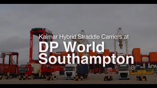 DP World Southampton journey to Net Zero Emissions with Kalmar hybrid straddle carriers by Kalmar Global 356 views 4 months ago 2 minutes, 4 seconds