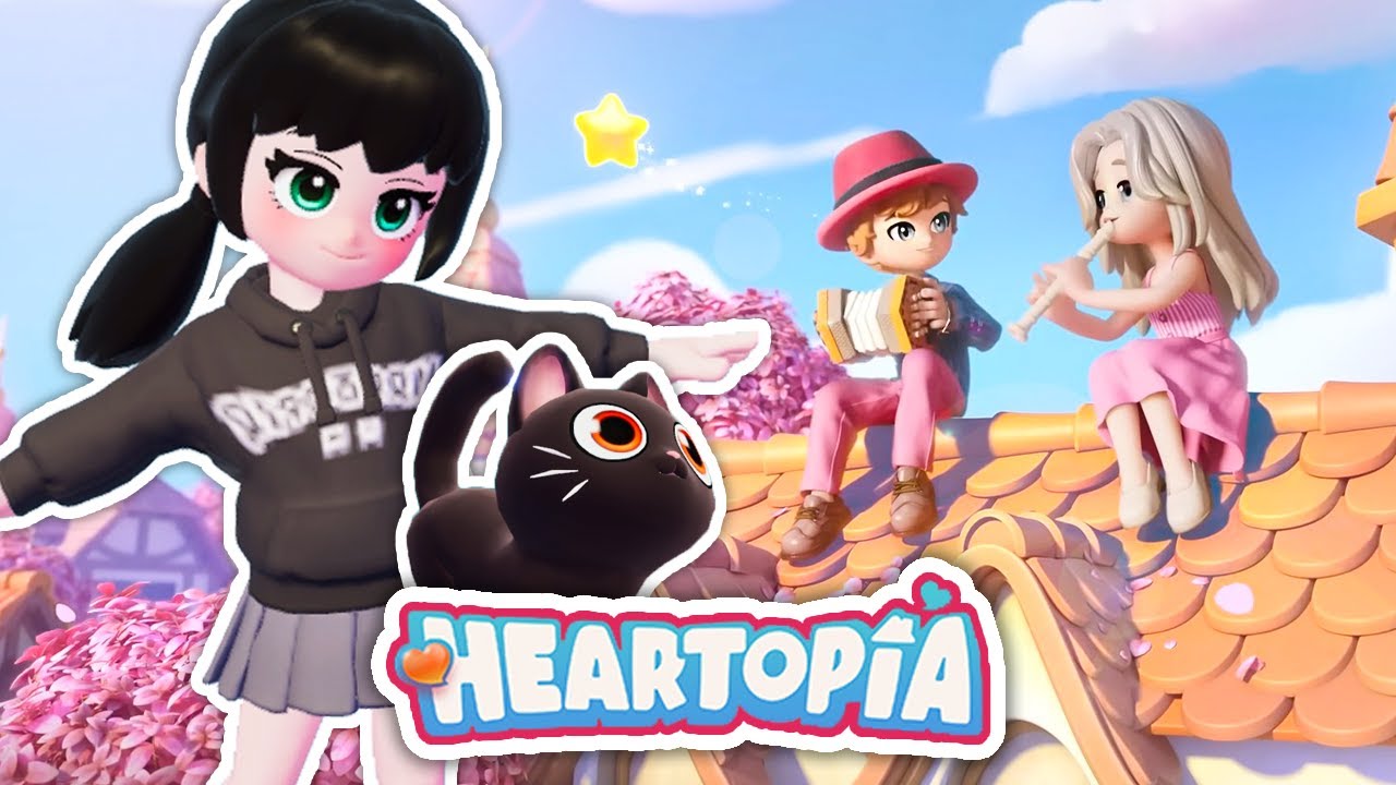 Эта новая игра жанра Life Sim оказалась гораздо лучше, чем я ожидал! Геймплей Heartopia и первые ...