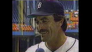 Tom Selleck 'Magnum P.I.' Hits Home Run At Old Tigers Stadium During Batting Practice (May 25, 1986)