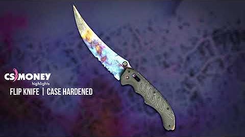 CS:GO | Flip - Case Hardened