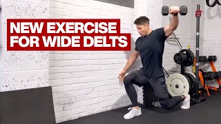Iso Split-Squat Lateral Raise