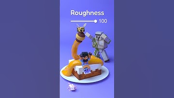 Aphmau vs 3D Fluid Simulation 🔥🔥 #aphmau #minecraft #shorts